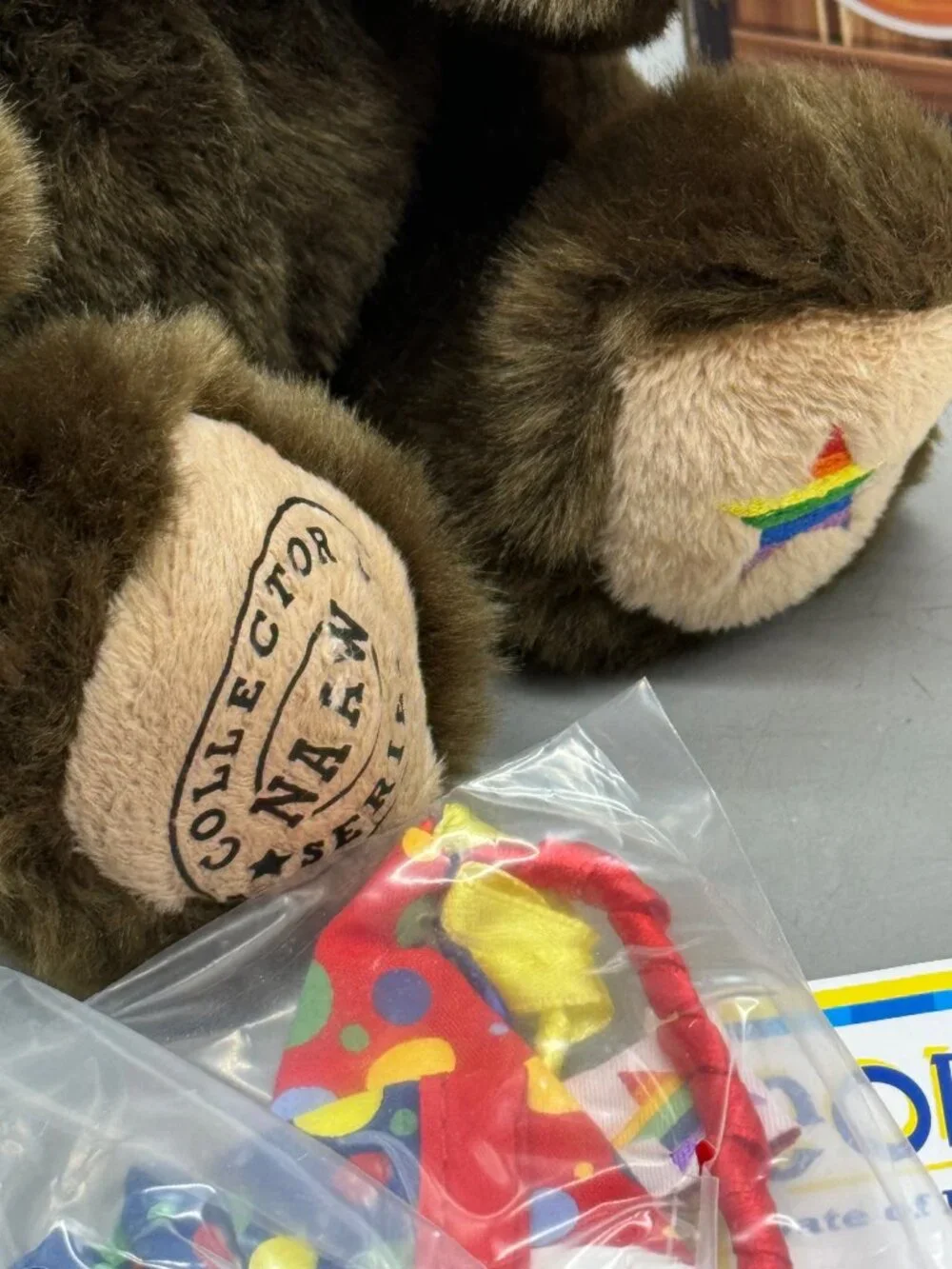 Noahs Ark Collectors Club Baby Mojo Monkey plush Set With Box & Accessories READ